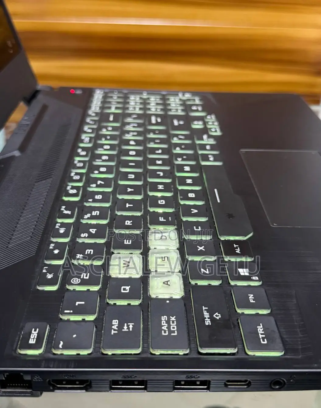 New Laptop Asus TUF Gaming A15 16GB AMD Ryzen 7 SSD 512GB