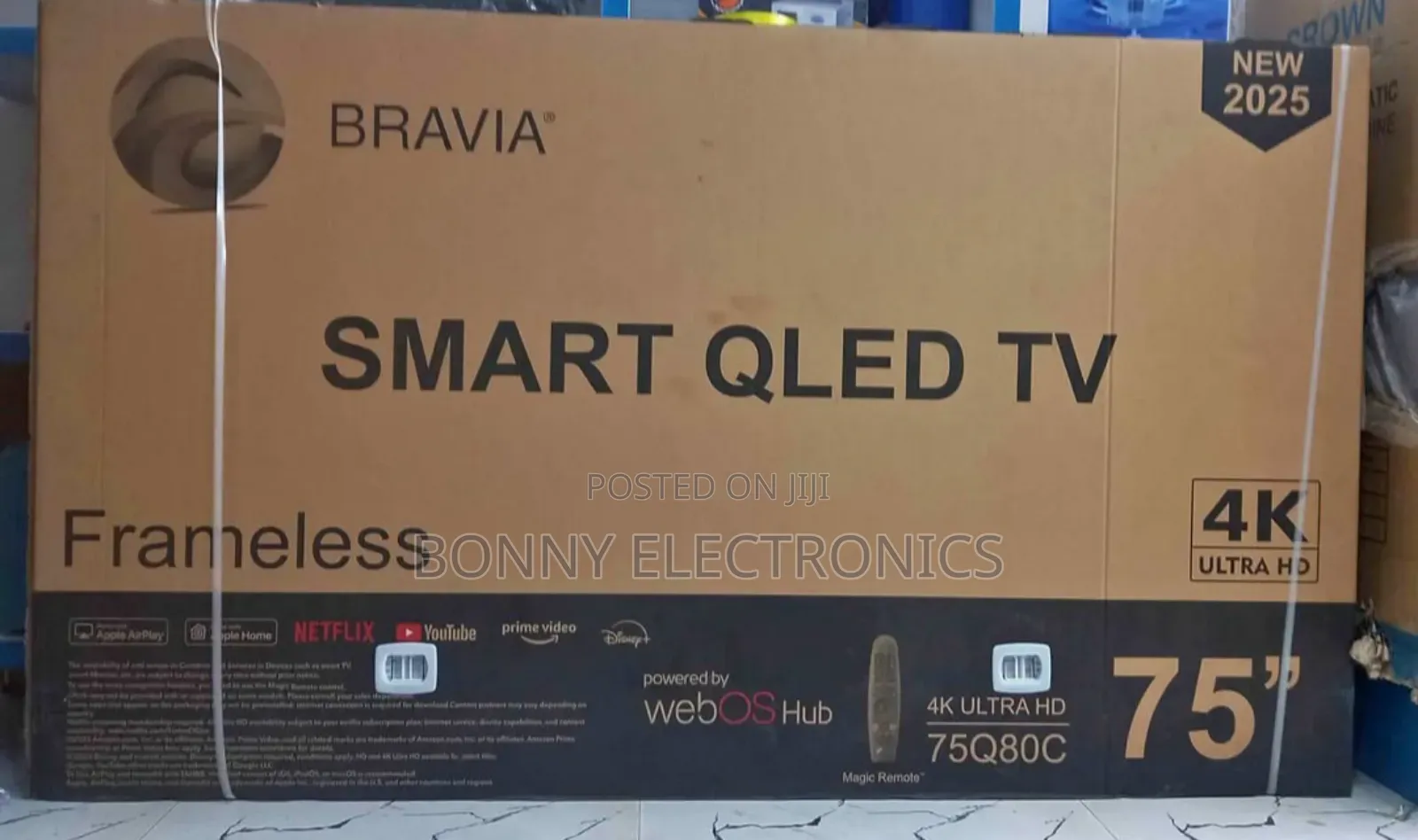 Bravia Uhd Smart Tv 75"