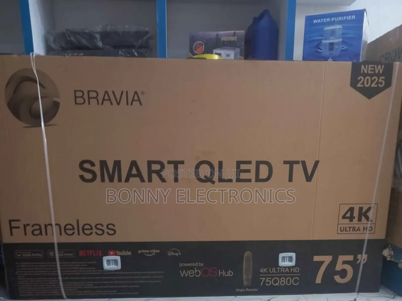 Bravia Uhd Smart Tv 75"