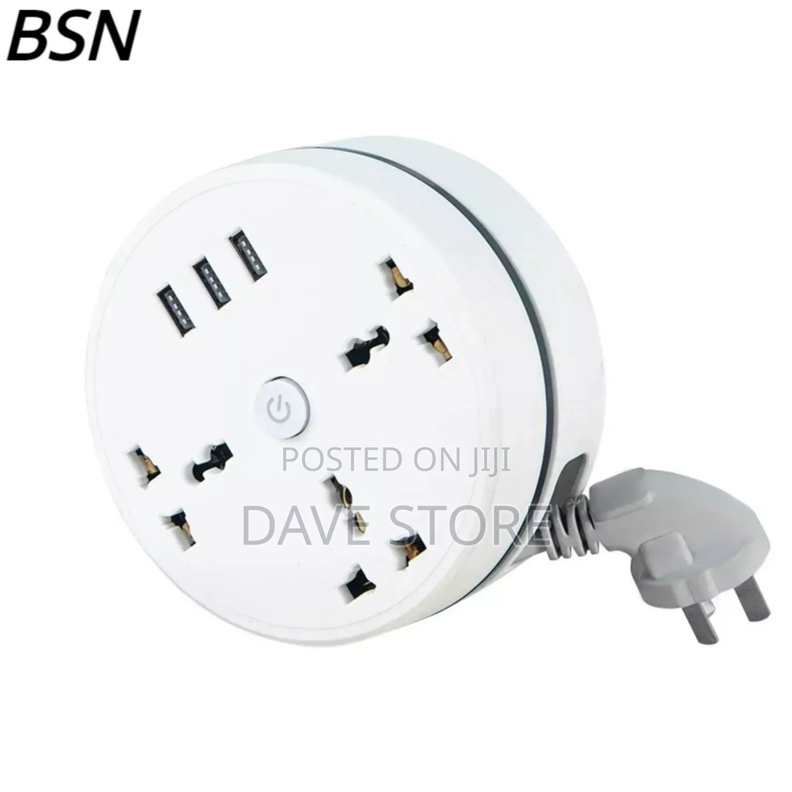 Gelistar Divider ‎ 4 የተለያየ የሶኬት ዓይነት ሚቀበል ‎2000w