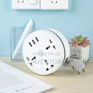 Gelistar Divider ‎ 4 የተለያየ የሶኬት ዓይነት ሚቀበል ‎2000w