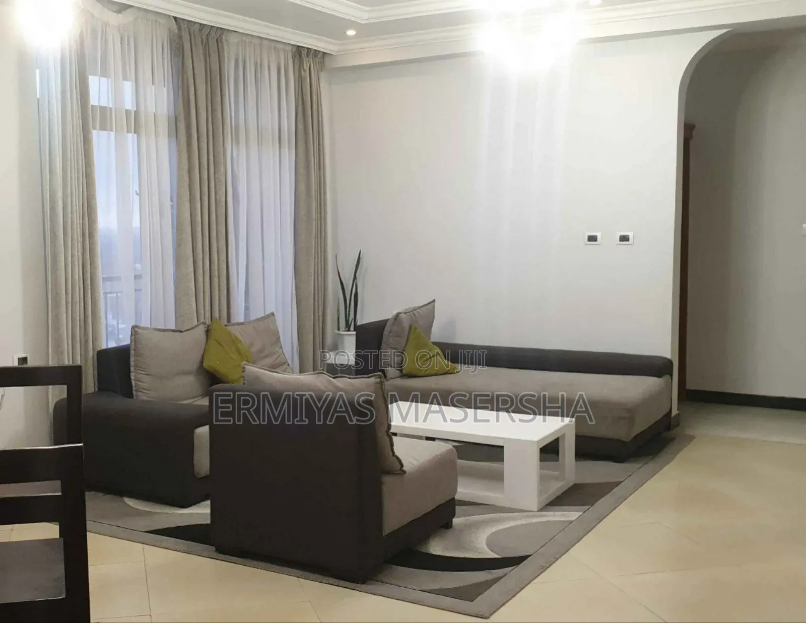 Furnished 3bdrm Apartment in Yeka for sale