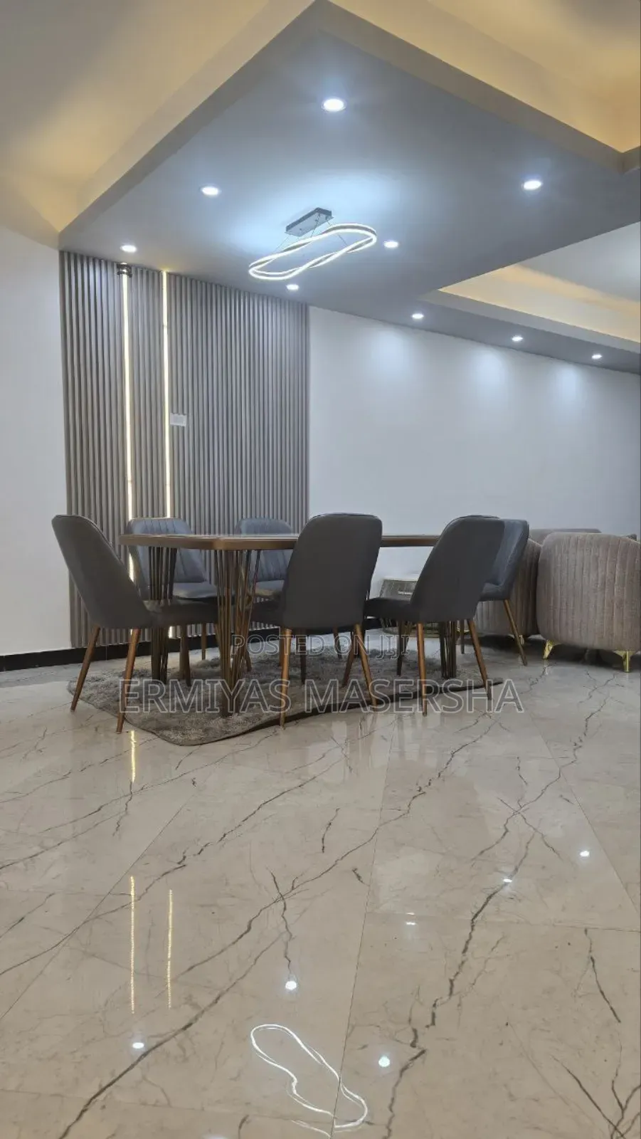 Furnished 3bdrm Apartment in Yeka for sale