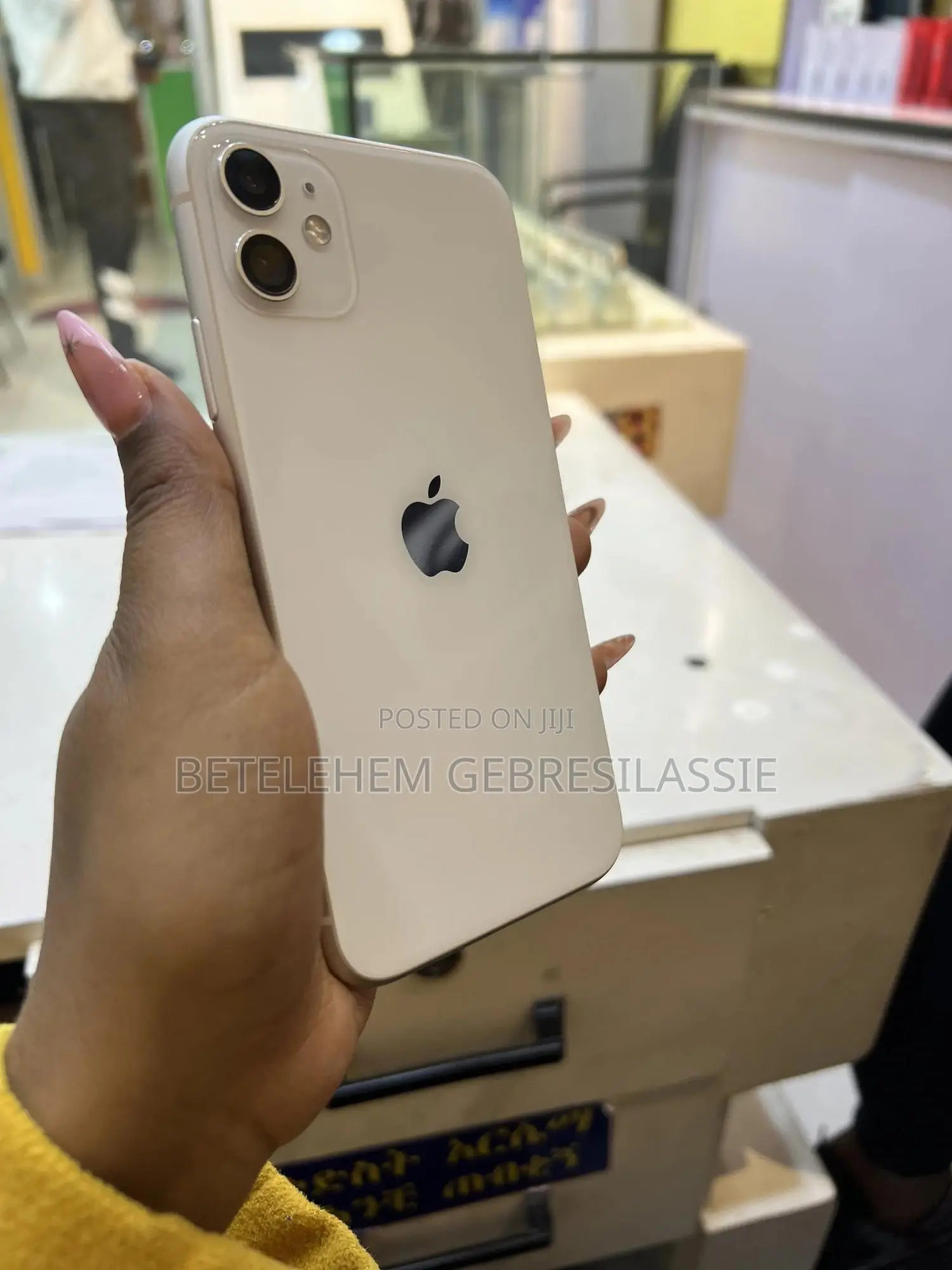 Apple iPhone 11 256 GB White