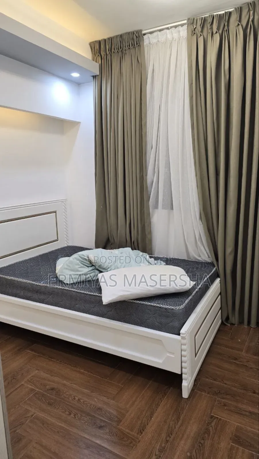 Furnished 3bdrm Apartment in Yeka for sale