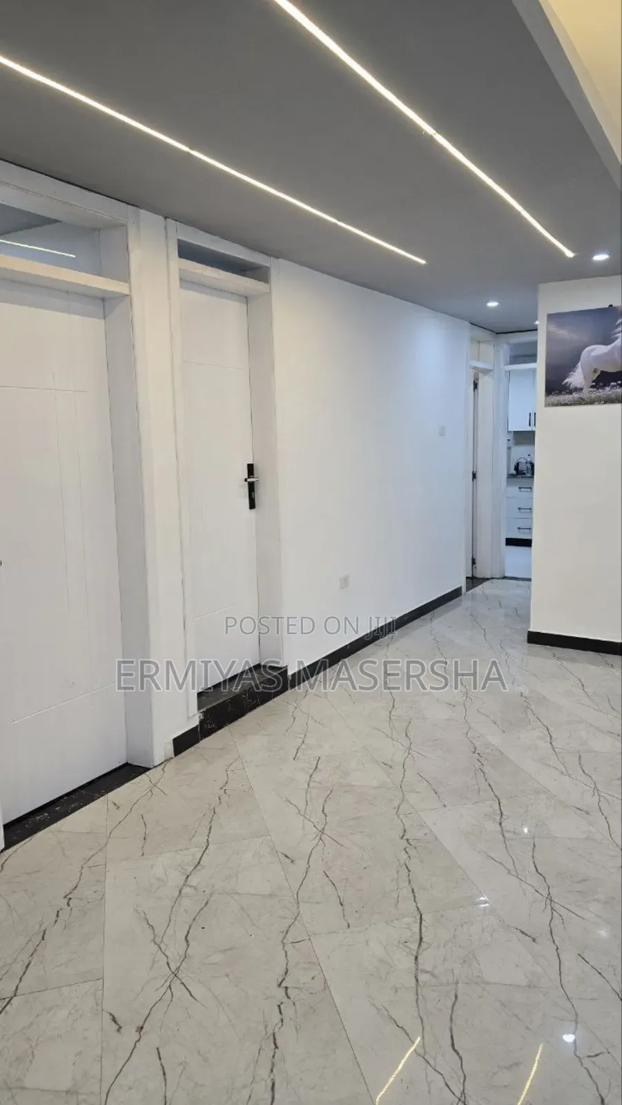 Furnished 3bdrm Apartment in Yeka for sale