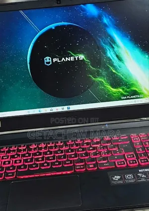 New Laptop Acer Nitro 5 16GB Intel Core I7 SSD 1T