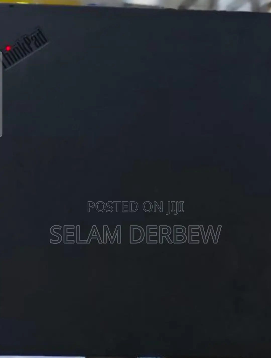 New Laptop Lenovo ThinkPad P1 Gen 3 16GB Intel Core I7 SSD 512GB