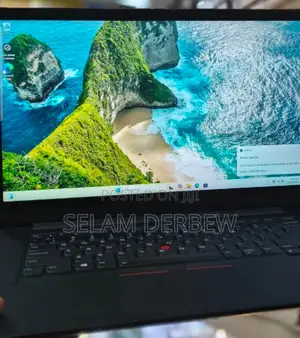 New Laptop Lenovo ThinkPad P1 Gen 3 16GB Intel Core I7 SSD 512GB