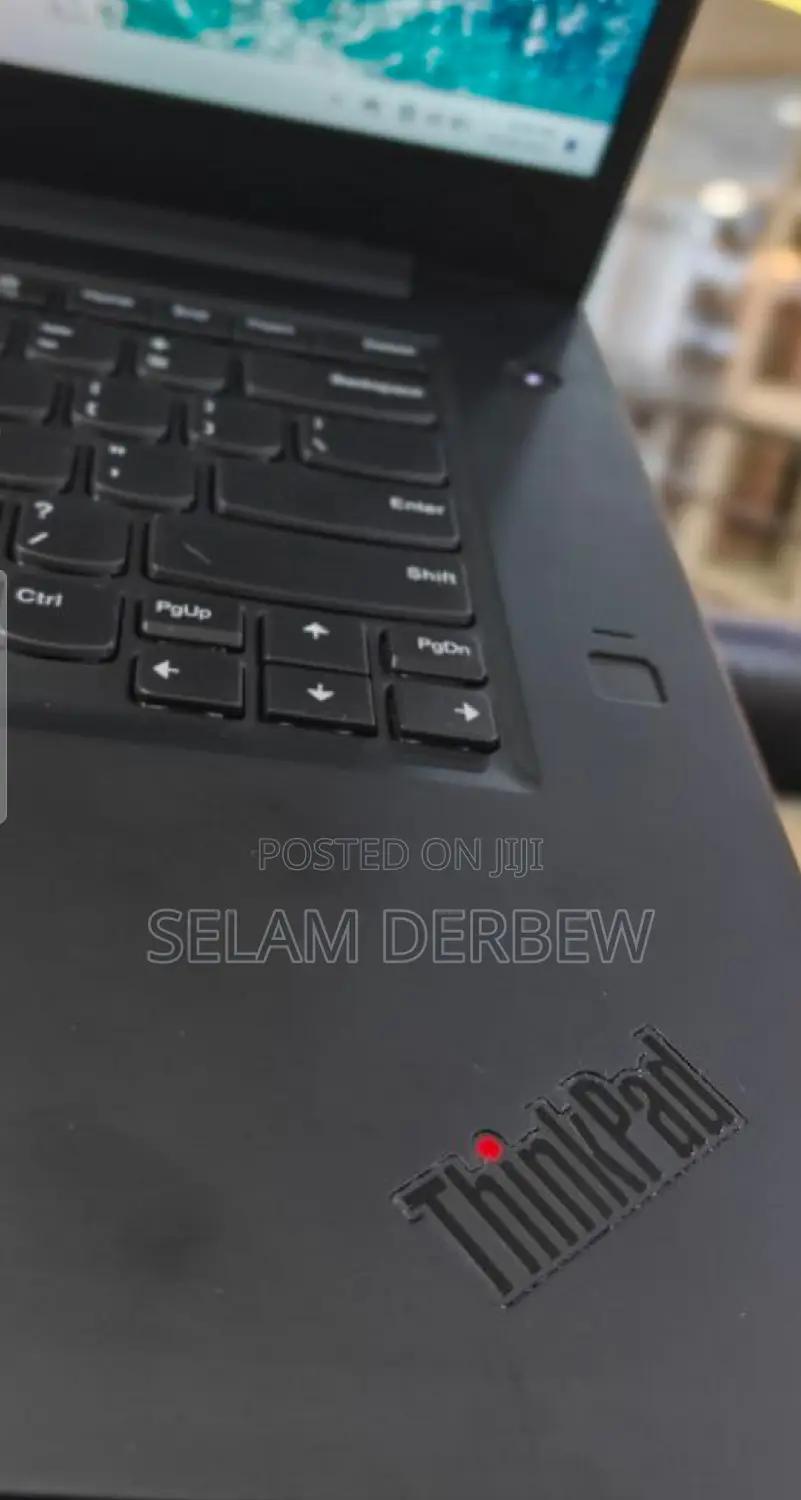 New Laptop Lenovo ThinkPad P1 Gen 3 16GB Intel Core I7 SSD 512GB