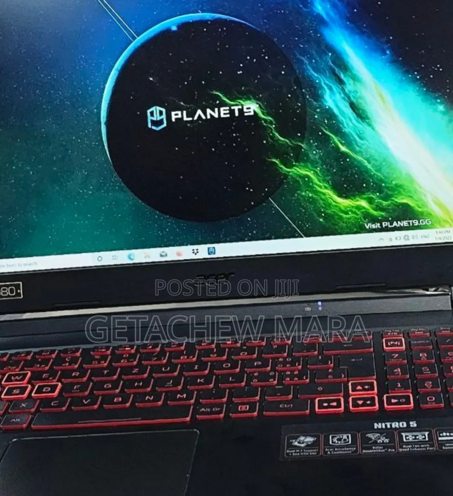 New Laptop Acer Nitro 5 16GB Intel Core I7 SSD 1T