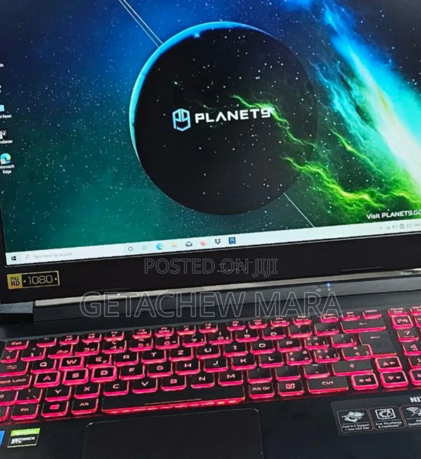 New Laptop Acer Nitro 5 16GB Intel Core I7 SSD 1T