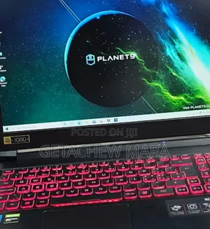 New Laptop Acer Nitro 5 16GB Intel Core I7 SSD 1T