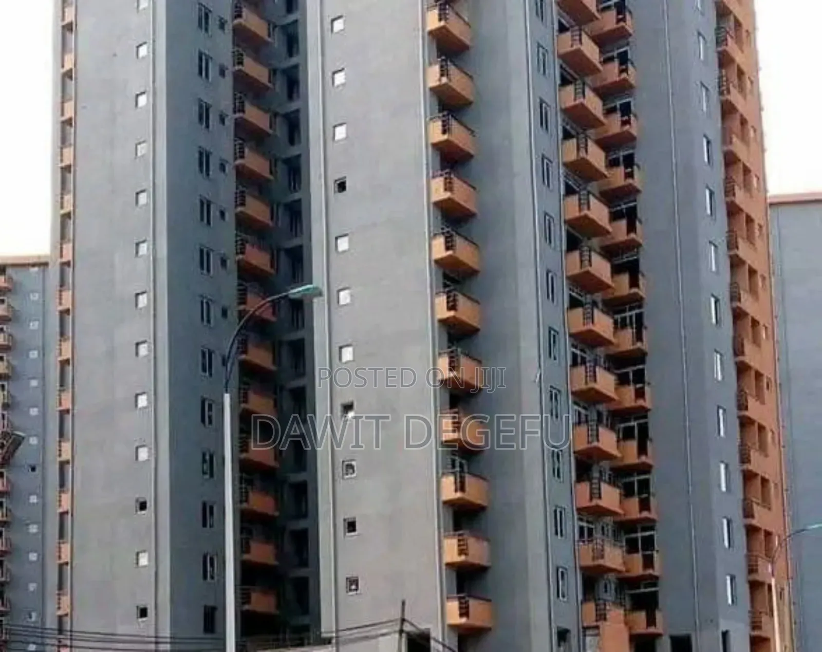 2bdrm Apartment in Condominum 40/60, Yeka for sale