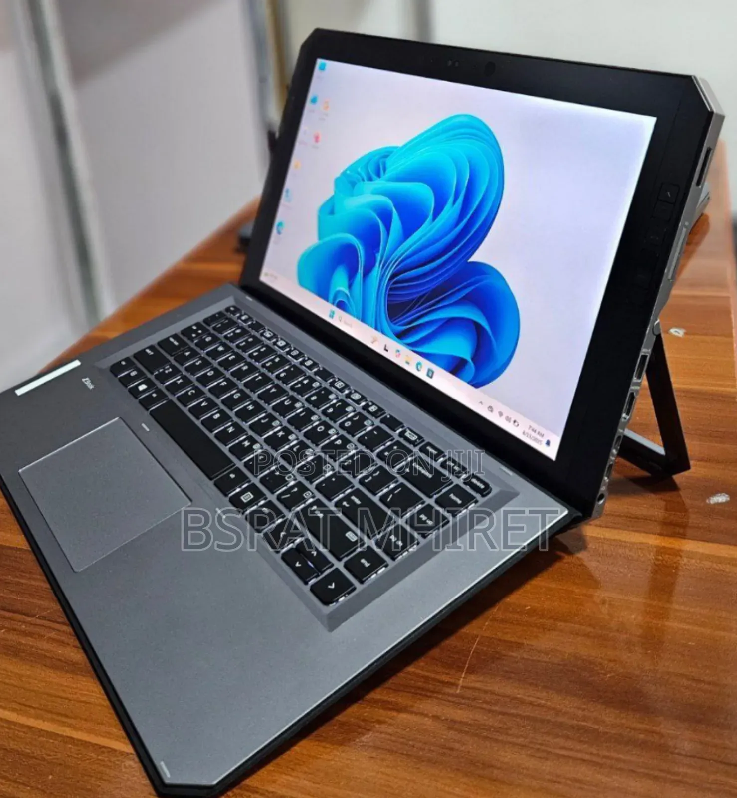 New Laptop HP ZBook 14 32GB Intel Core I7 SSD 512GB