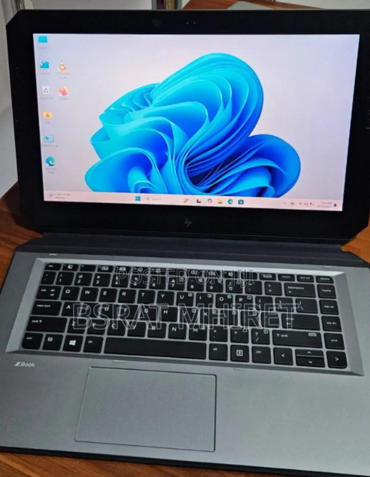 New Laptop HP ZBook 14 32GB Intel Core I7 SSD 512GB