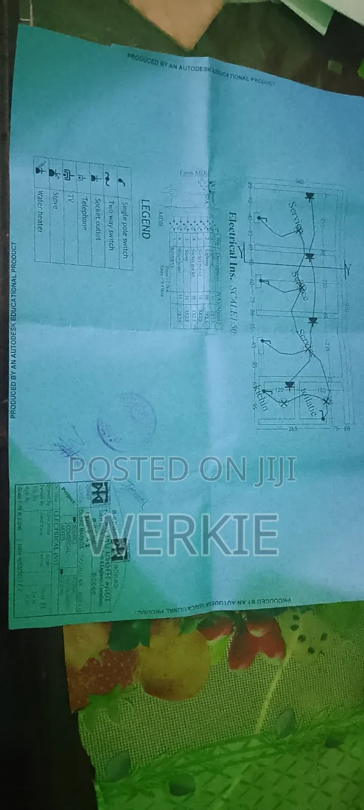 የማሸጥ መሬት 250 ካሬ