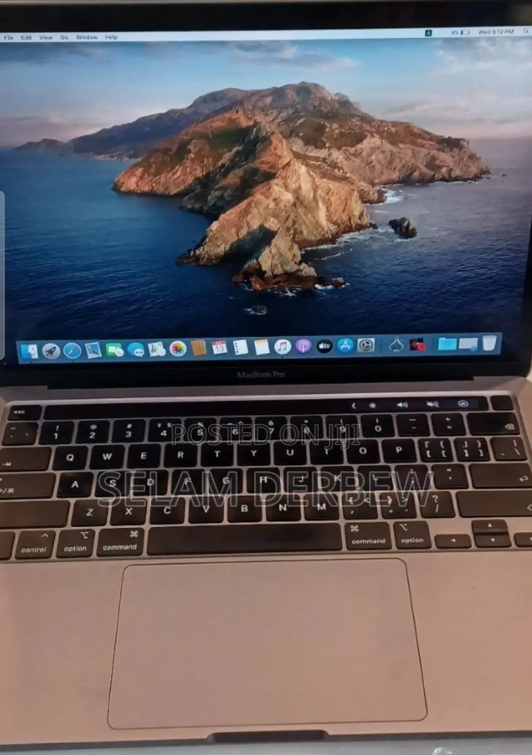 New Laptop Apple MacBook Pro 2020 8GB Intel Core I5 SSD 256GB