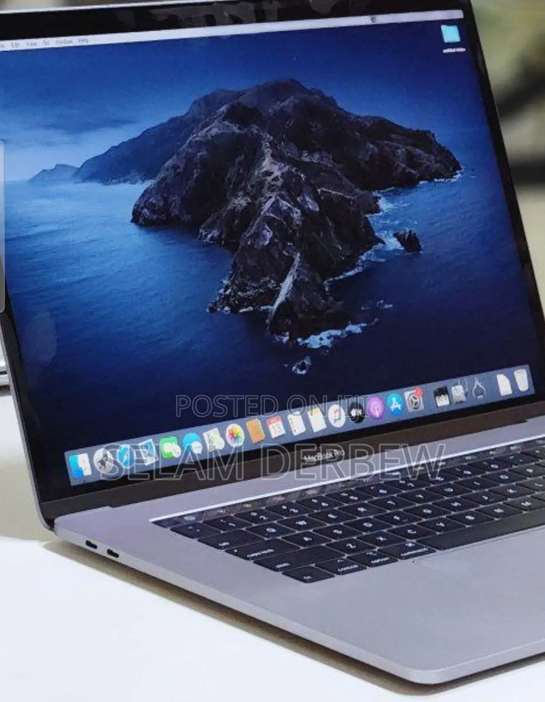 New Laptop Apple MacBook Pro 2019 32GB Intel Core I9 SSD 1T