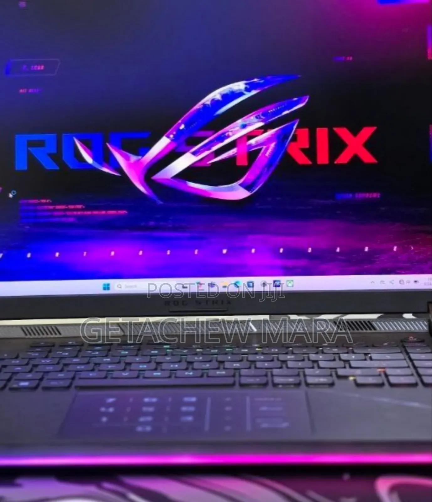 New Laptop Asus ROG Strix G15 16GB Intel Core I9 SSD 1T