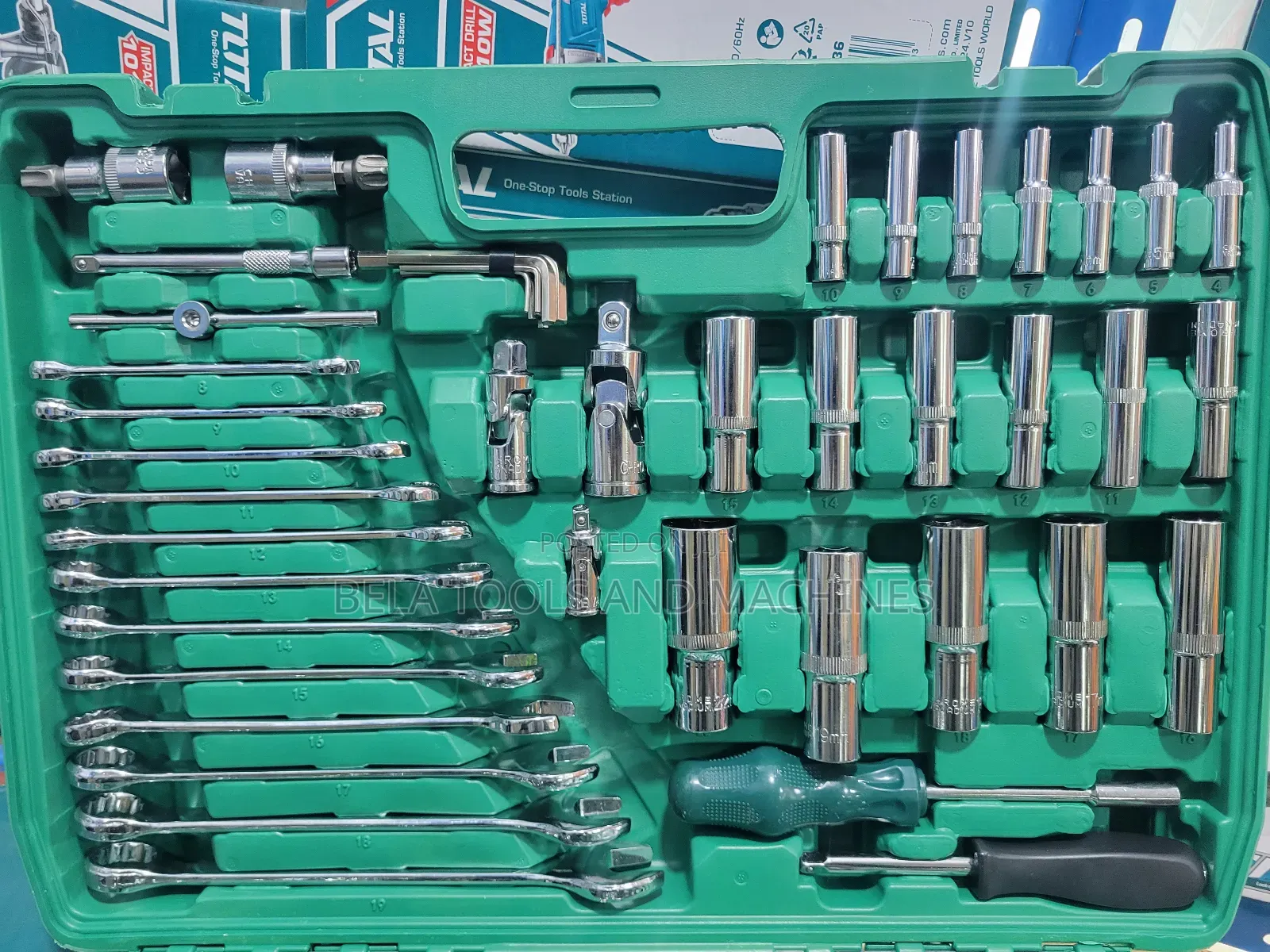 Edon Tool Box 216pis