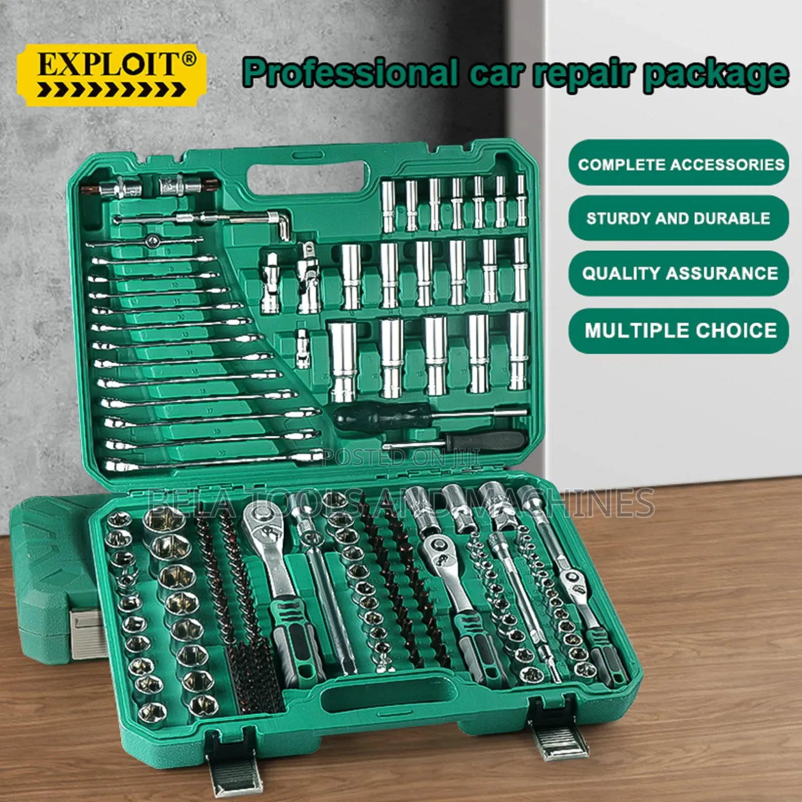 Edon Tool Box 216pis