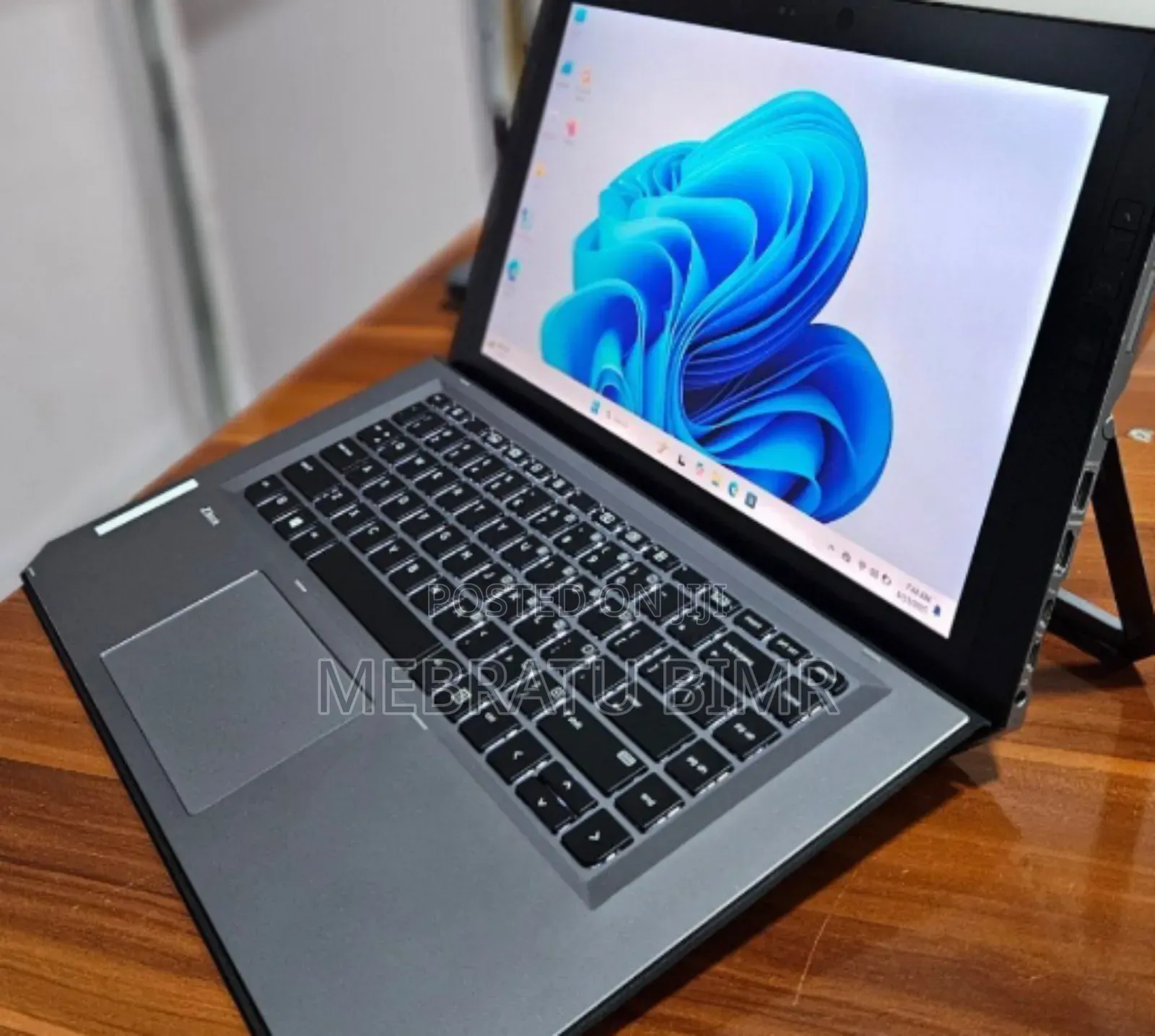 New Laptop HP ZBook Studio G5 32GB Intel Core I7 SSD 512GB