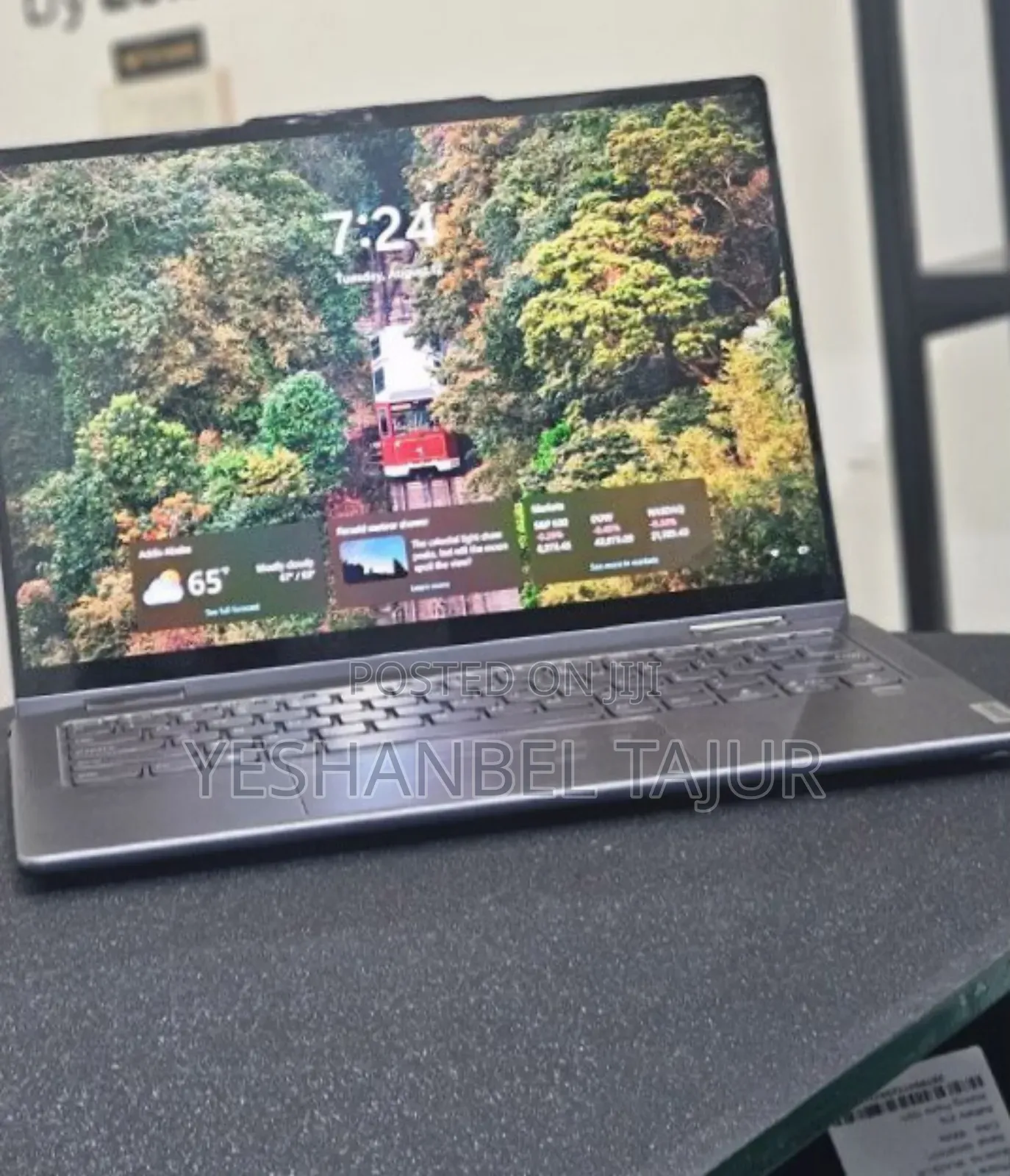 New Laptop Lenovo Yoga 7i 16GB Intel Core I5 SSD 512GB