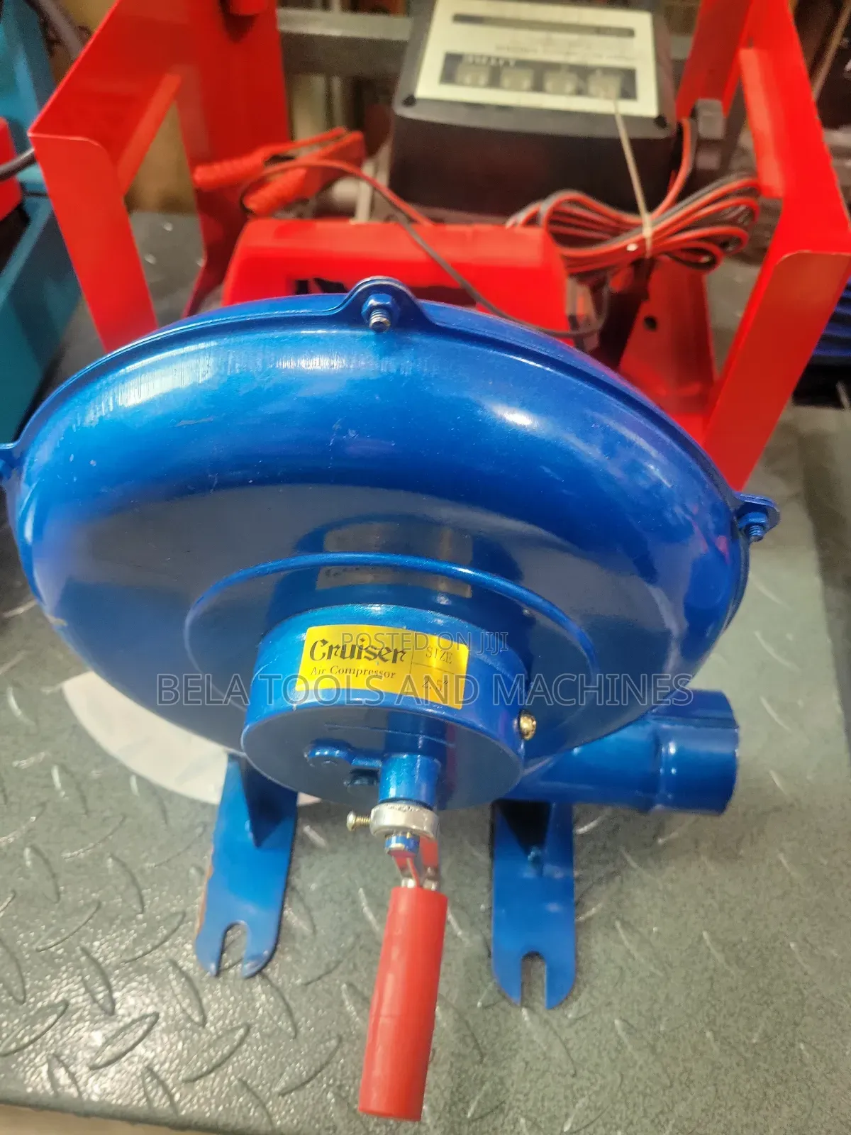 Cruise Manual Blower Forja 2.5"