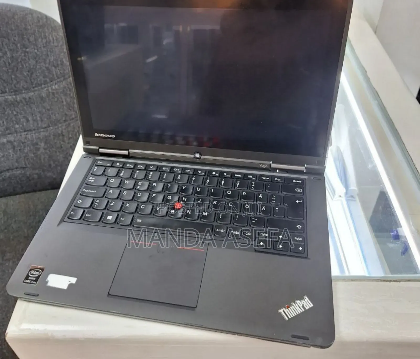 Laptop Lenovo ThinkPad Yoga 8GB Intel Core I7 SSD 256GB