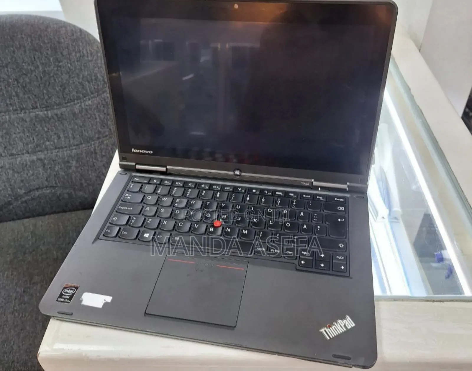 Laptop Lenovo ThinkPad Yoga 8GB Intel Core I7 SSD 256GB