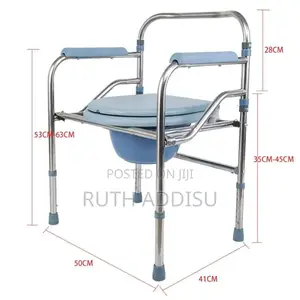 Commode Chair和諧bed Side Toilet Chair衹我commode Chair 3 in 1 Commode New