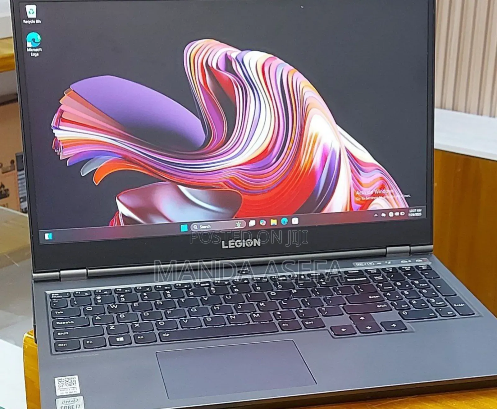 New Lenovo Legion Y7000P IRX9 Gaming Laptop 16GB Intel Core I7 512GB