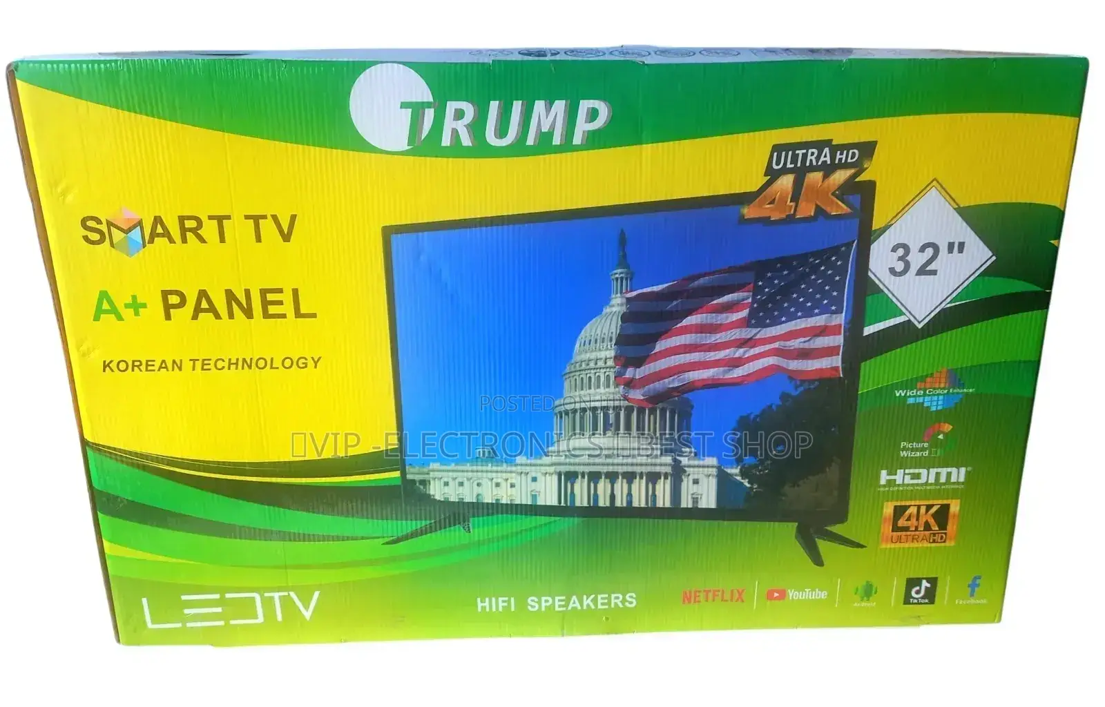 Trump 32 Inch Smart Android Tv