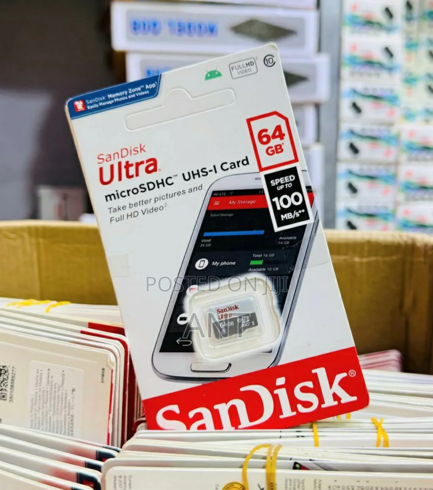 128gb 64gb Sandisk Ultra Memory Card
