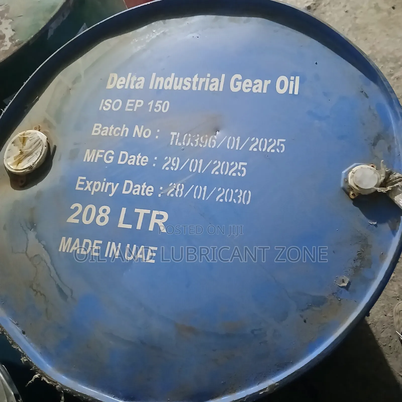 Delta Indestrial Gear Oil Iso Ep 150