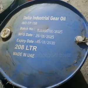 Delta Indestrial Gear Oil Iso Ep 150
