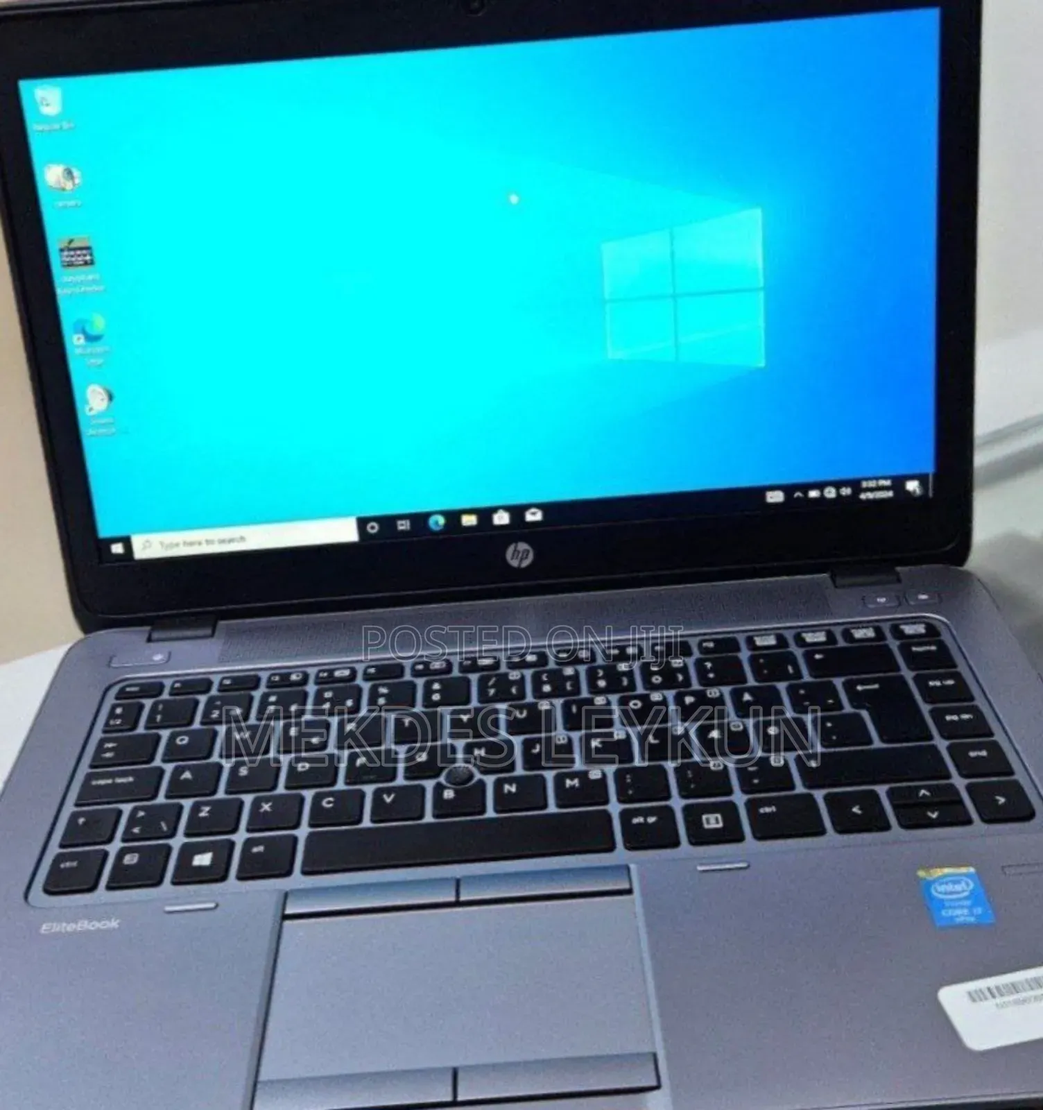 New Laptop HP EliteBook 840 8GB Intel Core I5 HDD 1T