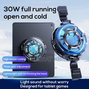 Photo - Memo Cx05 30w Semiconductor Magnetic Cooling Fan Radiator for Tablets