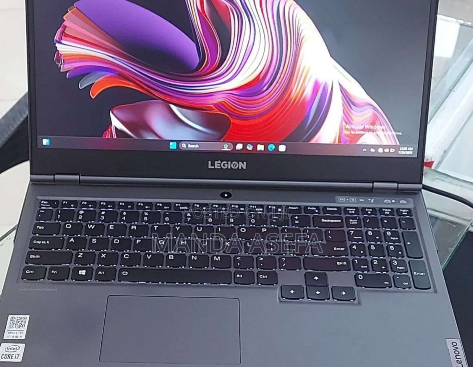 New Lenovo Legion Y7000P IRX9 Gaming Laptop 16GB Intel Core I7 512GB