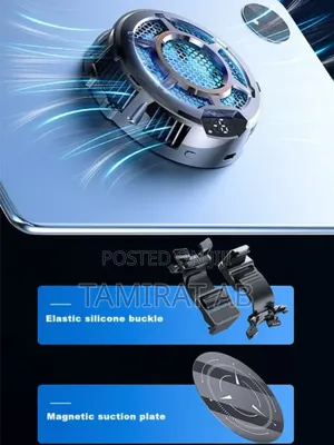 Memo Cx05 30w Semiconductor Magnetic Cooling Fan Radiator for Tablets