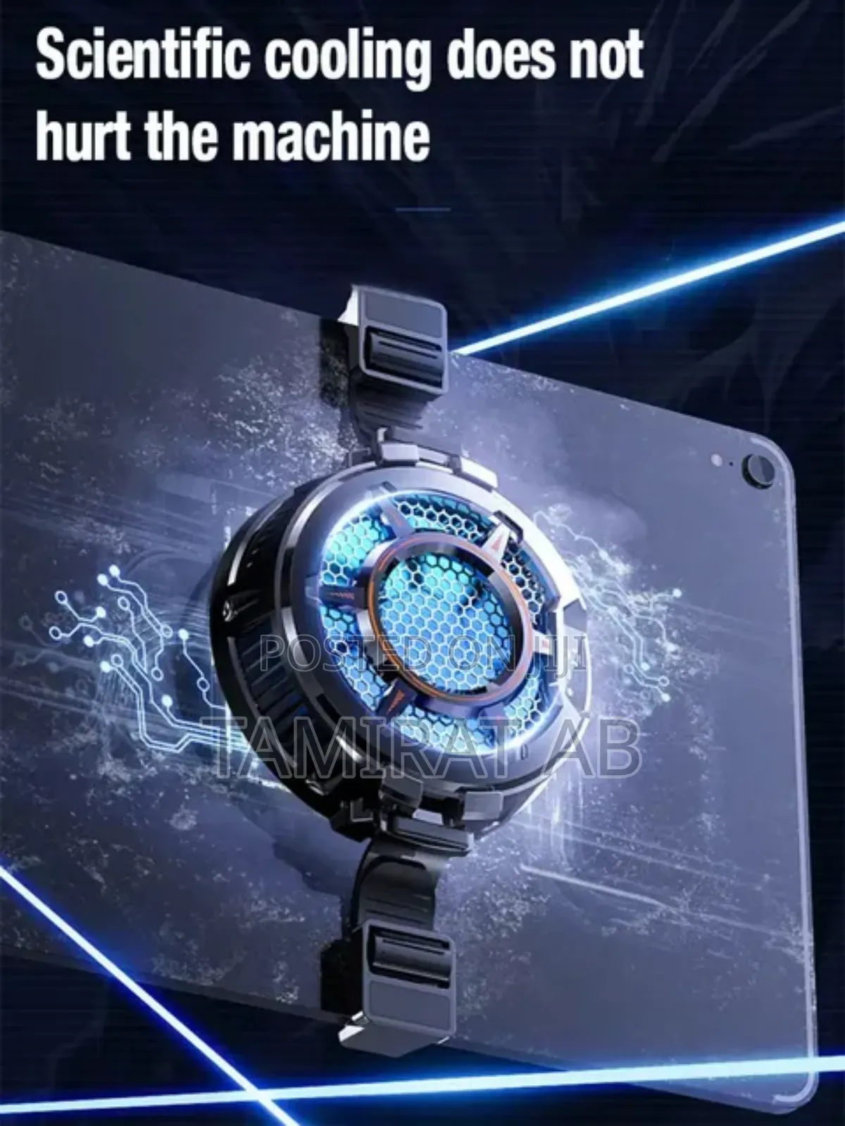 Memo Cx05 30w Semiconductor Magnetic Cooling Fan Radiator for Tablets