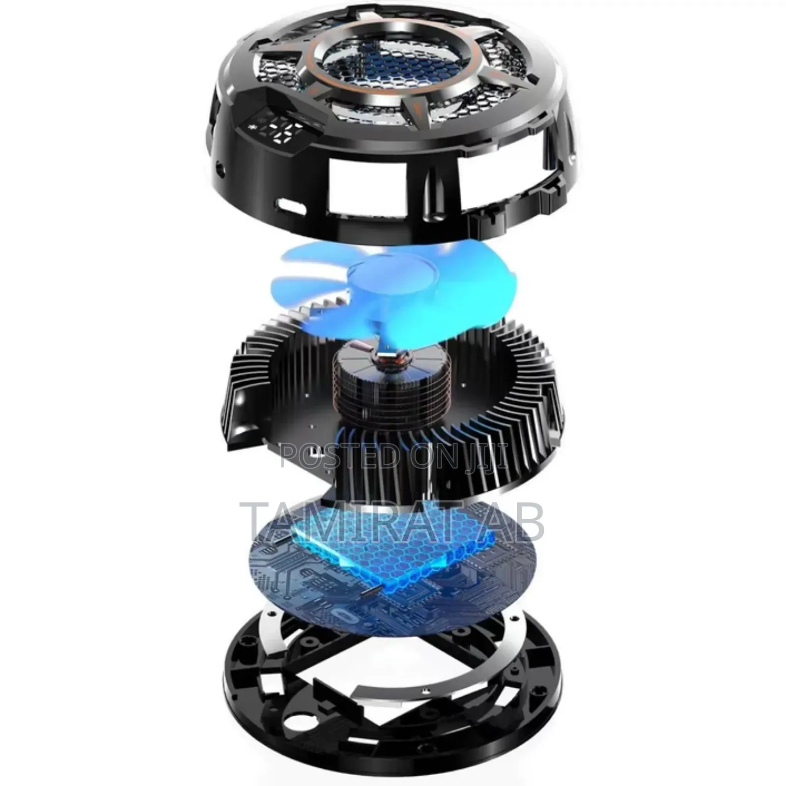 Memo Cx05 30w Semiconductor Magnetic Cooling Fan Radiator for Tablets