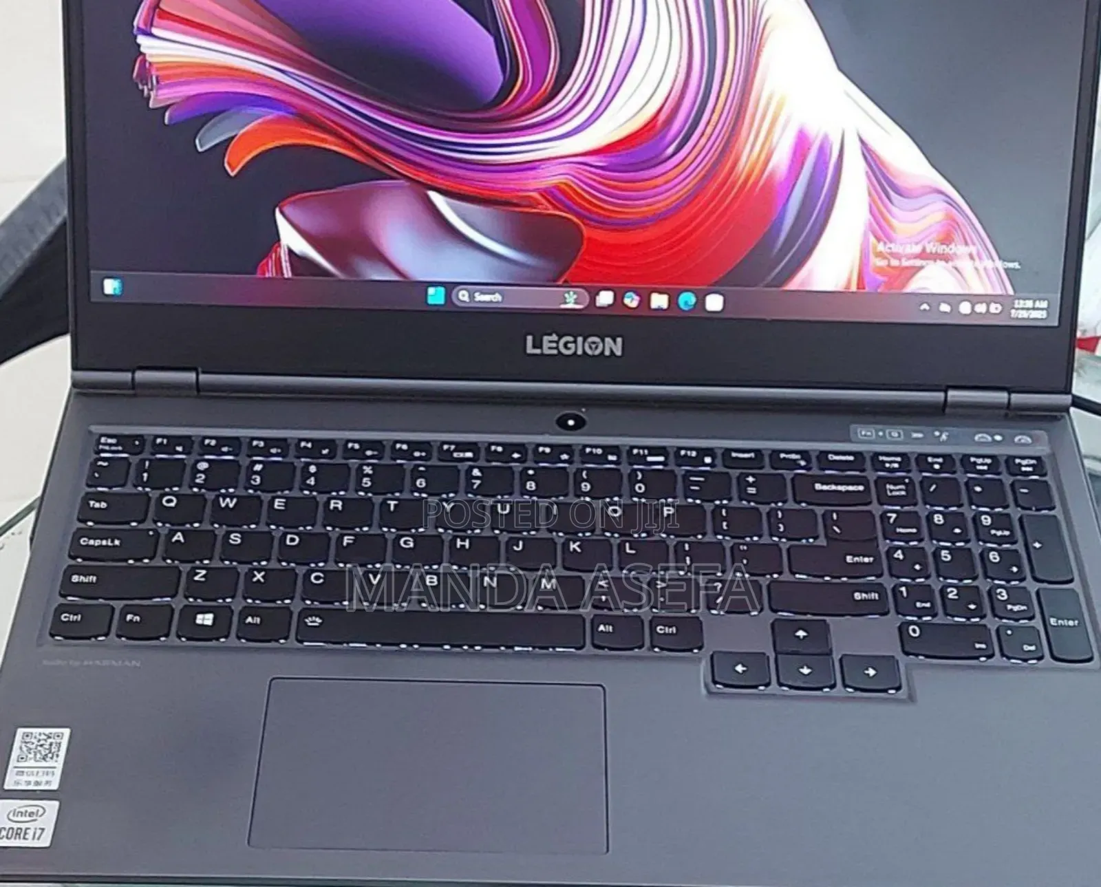 New Lenovo Legion Y7000P IRX9 Gaming Laptop 16GB Intel Core I7 512GB