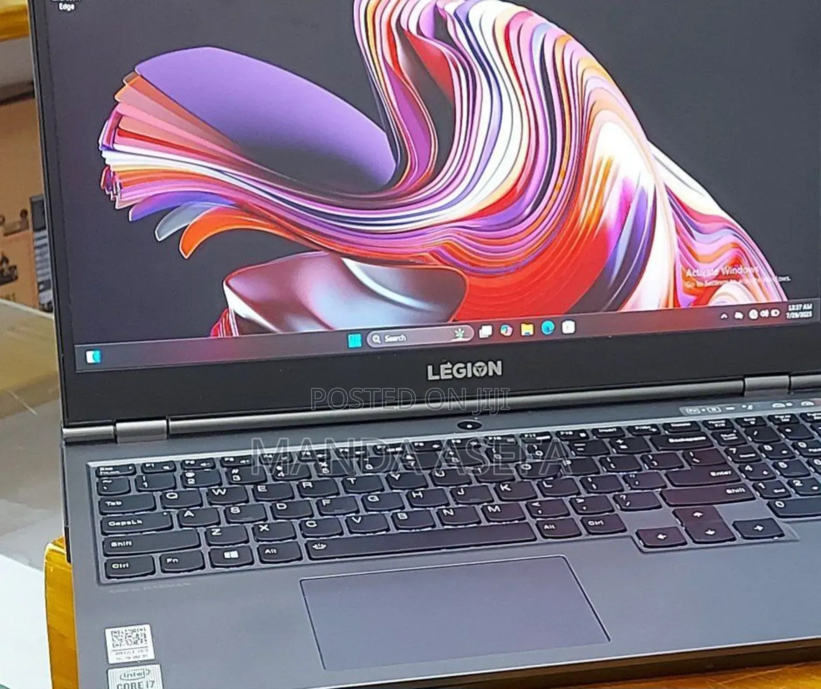 New Lenovo Legion Y7000P IRX9 Gaming Laptop 16GB Intel Core I7 512GB