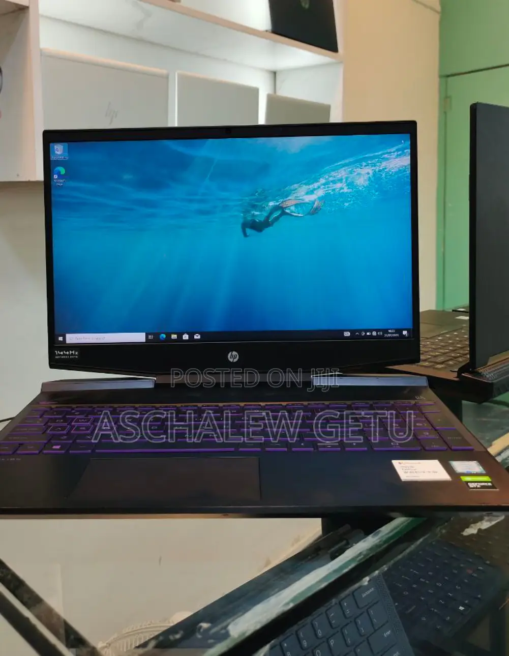 New Laptop HP Pavilion 15 16GB Intel Core I7 SSD 512GB