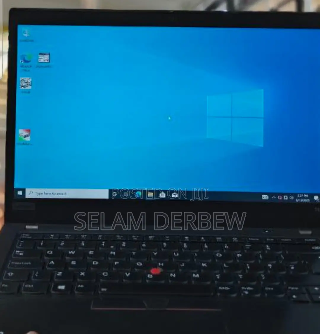 New Laptop Lenovo ThinkPad T495s 16GB AMD Ryzen 5 SSD 512GB