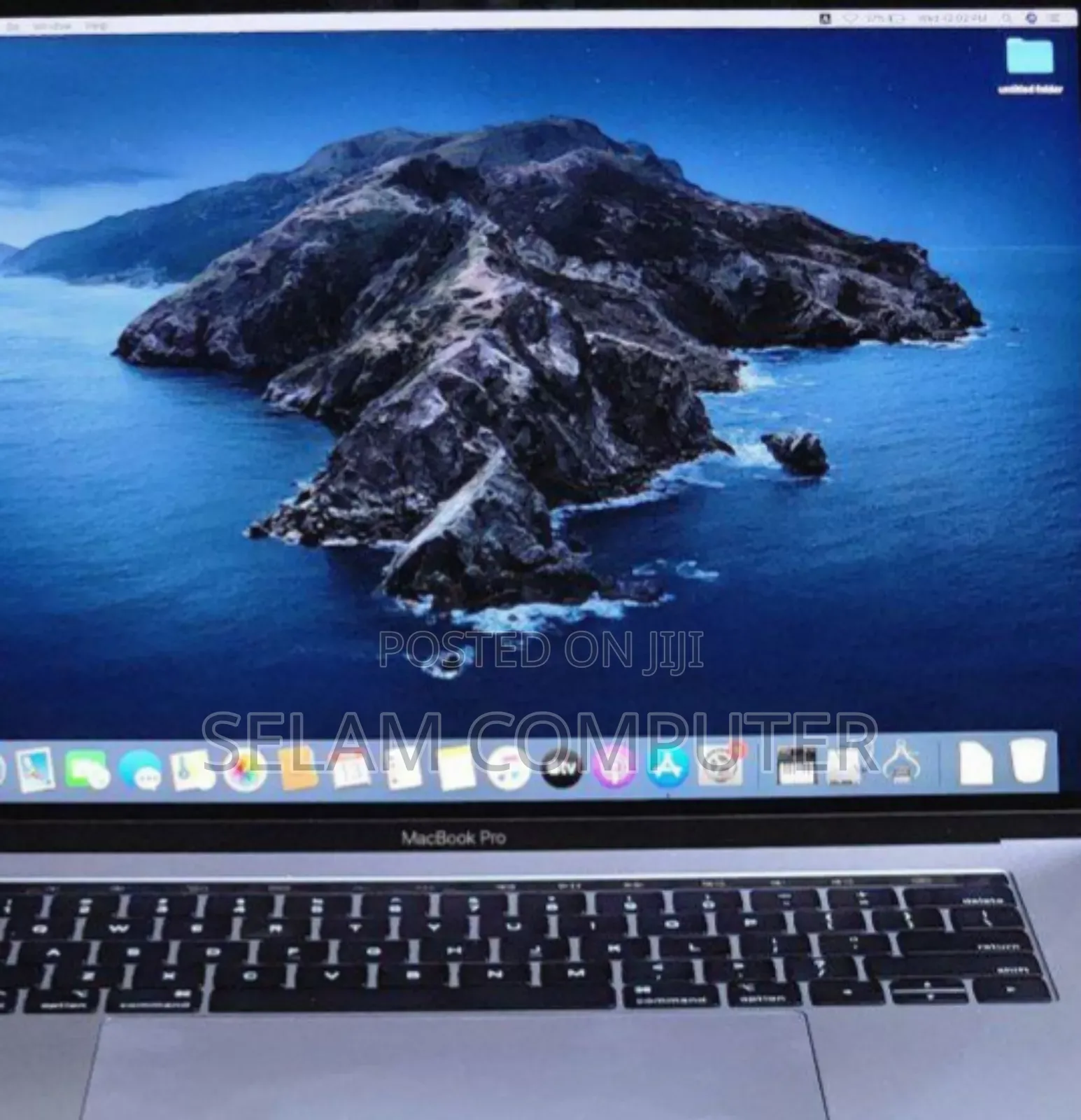 New Laptop Apple MacBook Pro 2019 32GB Intel Core I9 SSD 1T