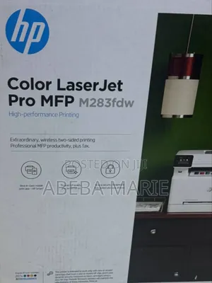 Brand With Carton Hp Color Laserjet Pro