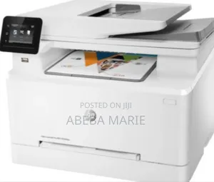Photo - Brand With Carton Hp Color Laserjet Pro